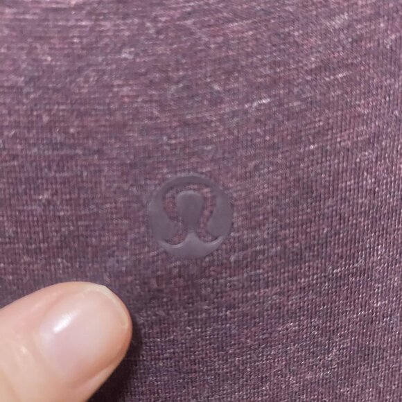 Lululemon Refresh Maxi Dress Womens Small Purple Heathered Racerback Tank Lounge - Picture 4 of 5